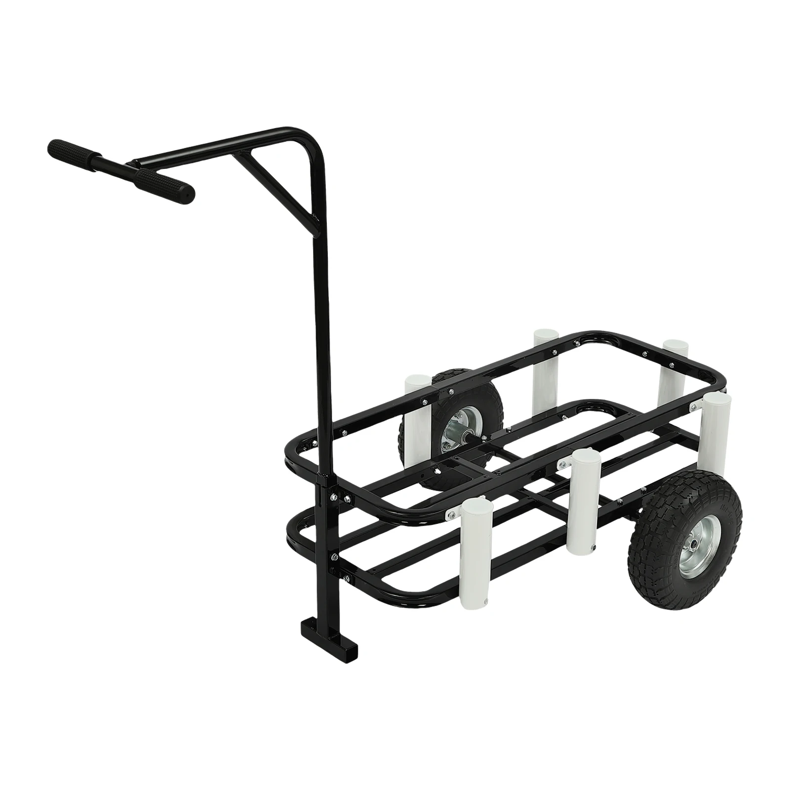 Outdoor Heavy Duty Fishing/Beach Cart Trolley Portable Garden Camping Cart for Fishing Load 198Lbs