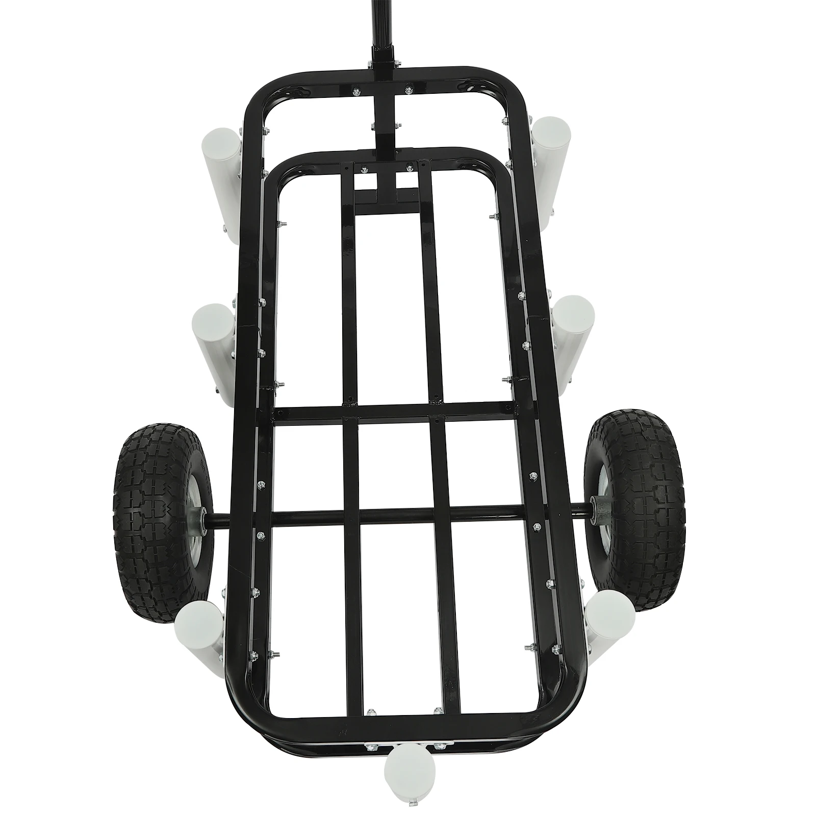 Outdoor Heavy Duty Fishing/Beach Cart Trolley Portable Garden Camping Cart for Fishing Load 198Lbs