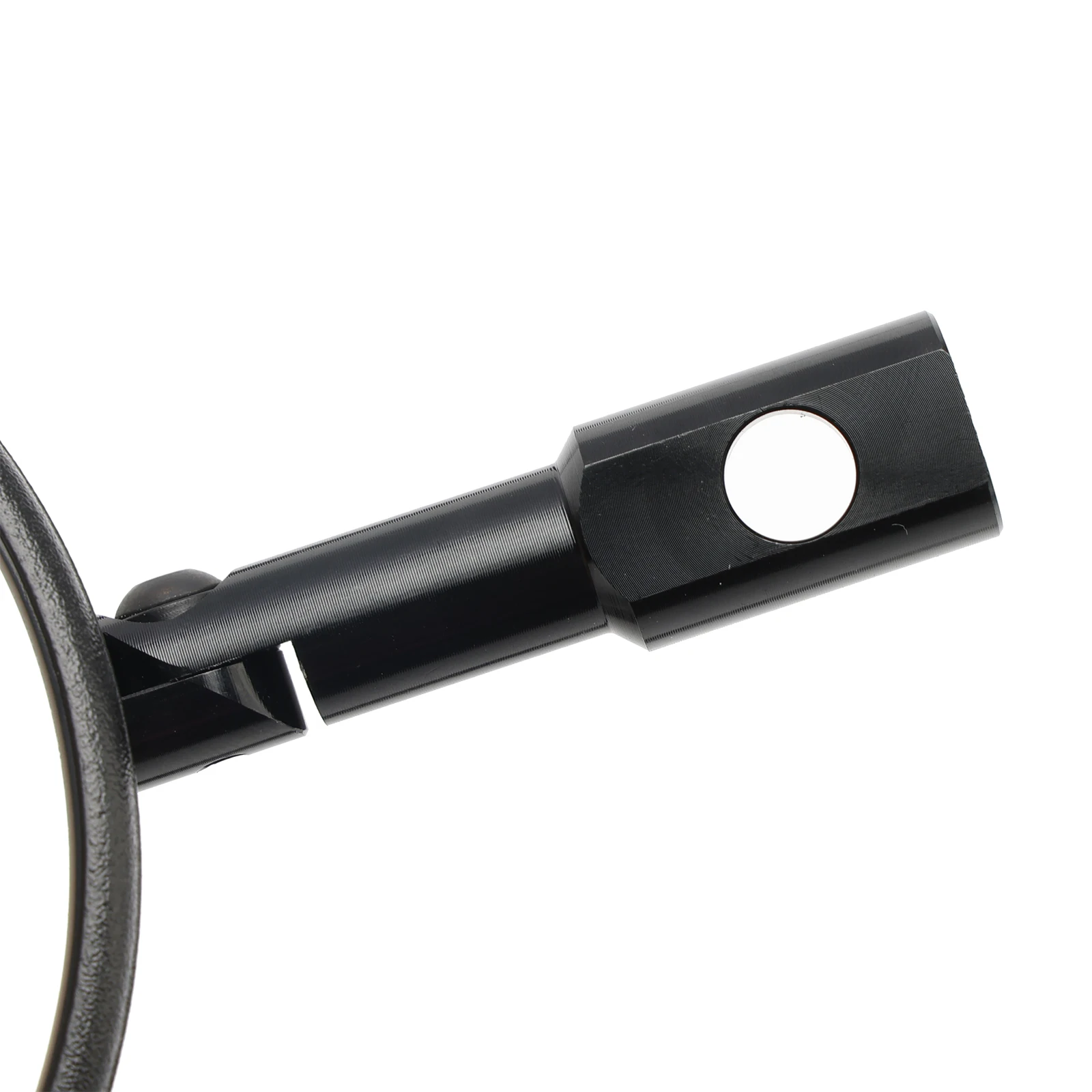 Artudatech Round 7/8" Handlebar End Mirror M8 M10 Rearview Mirrors Universal For Superbike