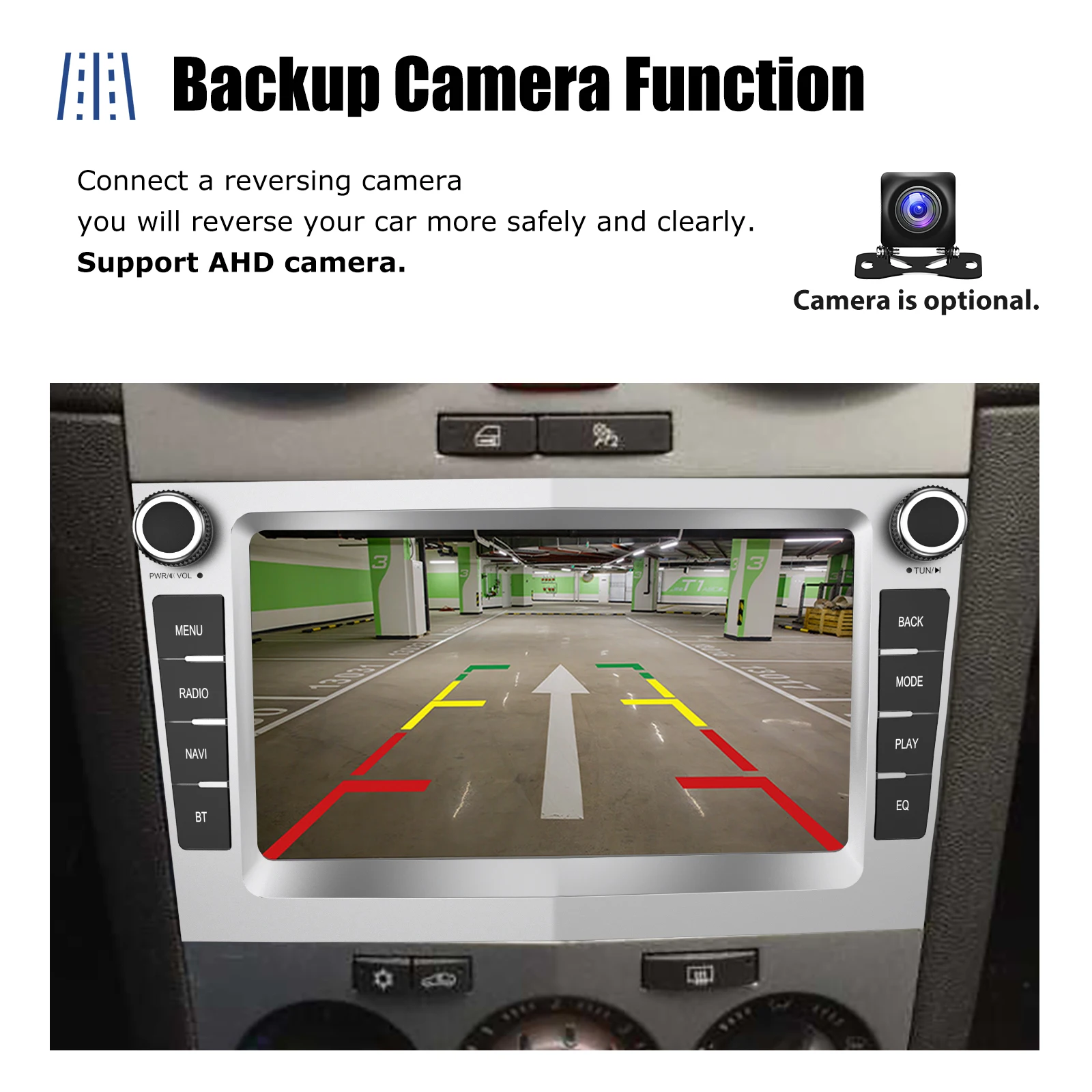 ESSGOO Android 14 4+64G CarPlay Car Stereo Radio For Opel/Vauxhall Astra G H Corsa C D Vectra Android Auto GPS NAV DAB+ Silver