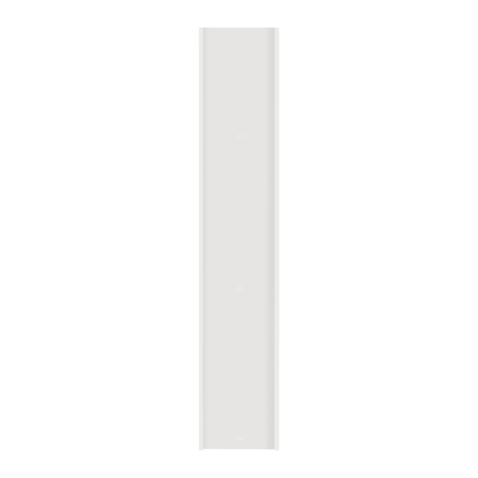 Bathroom Cabinet Unit with Door and Toilet Paper Holder, PVC Material, Slim, Floor Standing, Easy to Assemble, 80x15x17cm