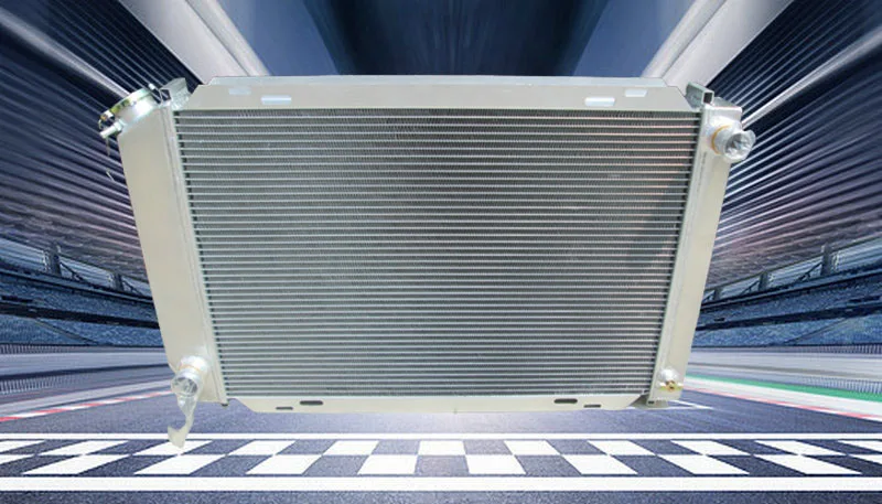 For FORD 1979-1993 MUSTANG GT / LX 5.0L V8 302 Aluminum Radiator & fan 79 80 90 91 92 93 1980 1981 1982 1983 1984 1985 1986 1987