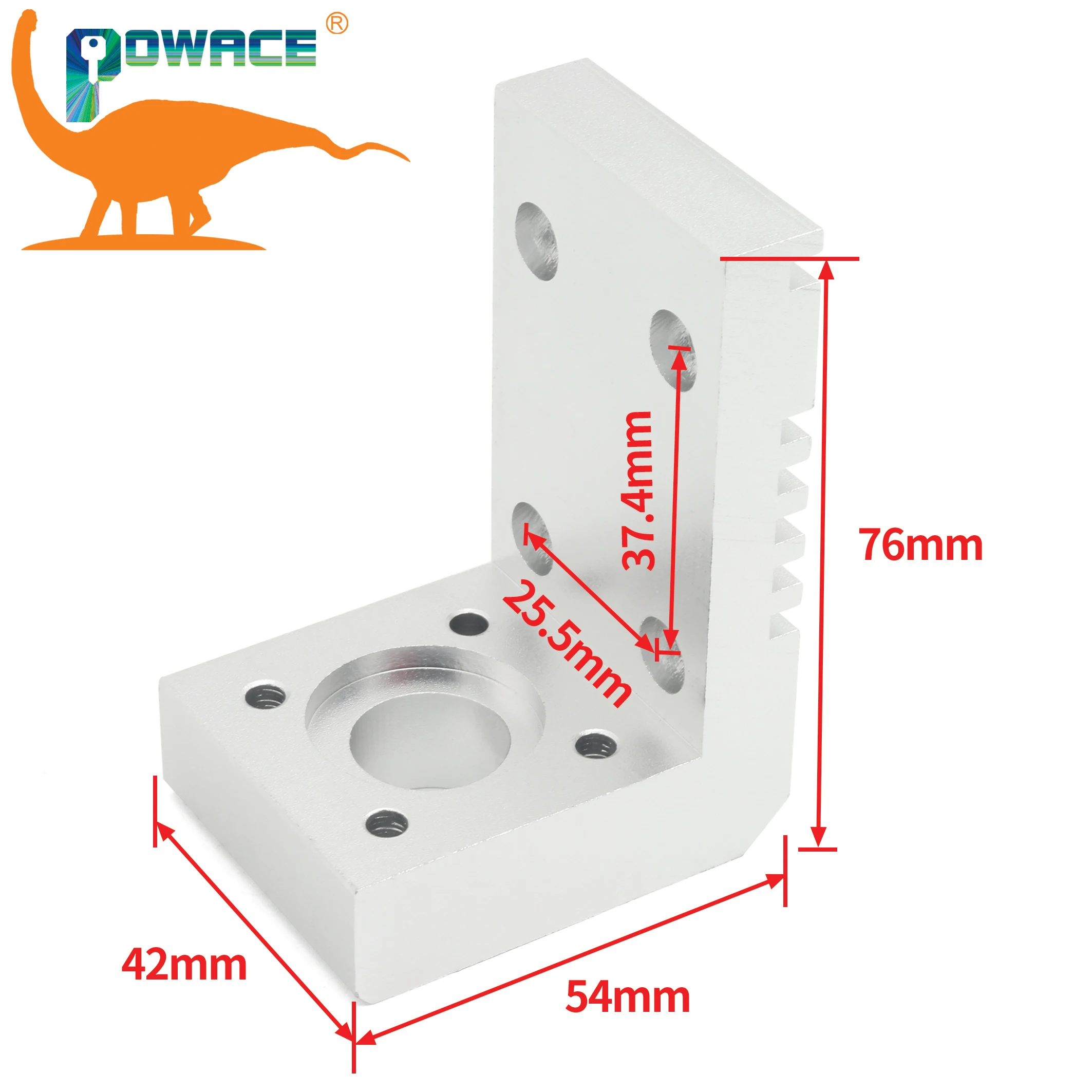 【EU】Square 104W ER8 DC Brushless spindle motor CNC kit & DBD200 24V Driver For Router Milling