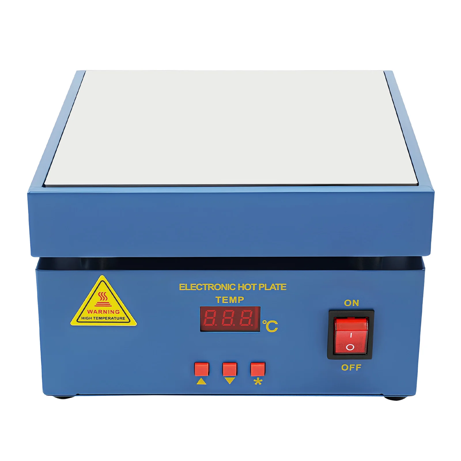 800W Electronic Soldering Hot Plate Preheat Soldering Station Welder Hot Plate LCD Display 20x20cm