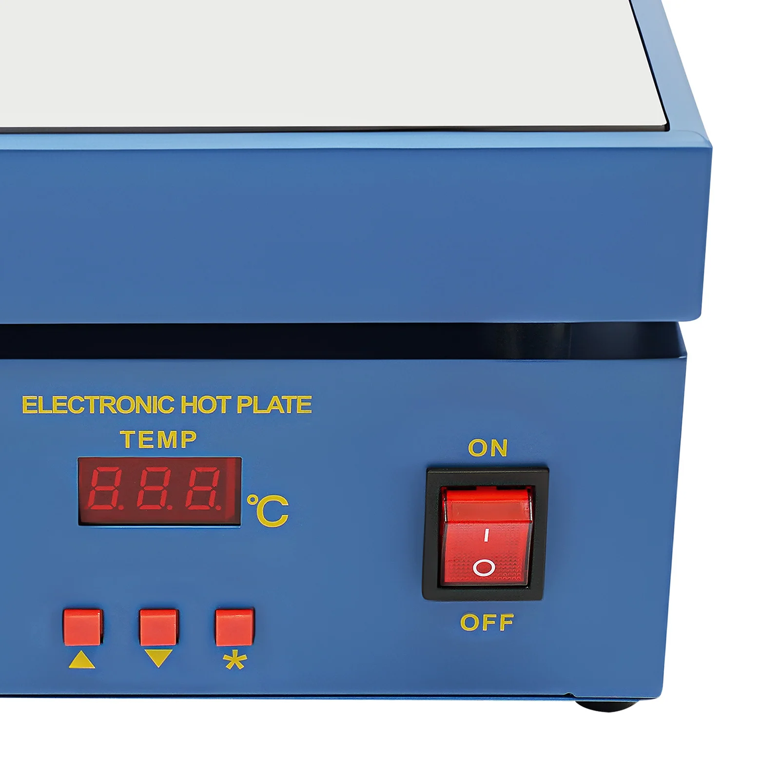 800W Electronic Soldering Hot Plate Preheat Soldering Station Welder Hot Plate LCD Display 20x20cm