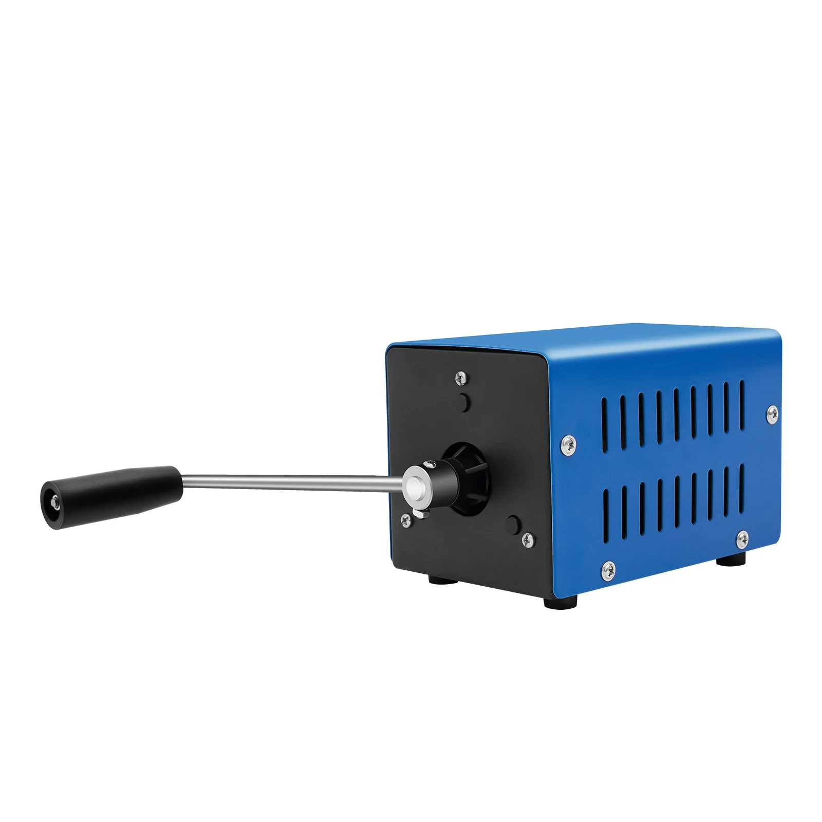 20W Hand Crank Generator Portable Emergency Power Supply USB Charging Multi-Voltage Ports (3V-28V) for Outdoor Survival Camping