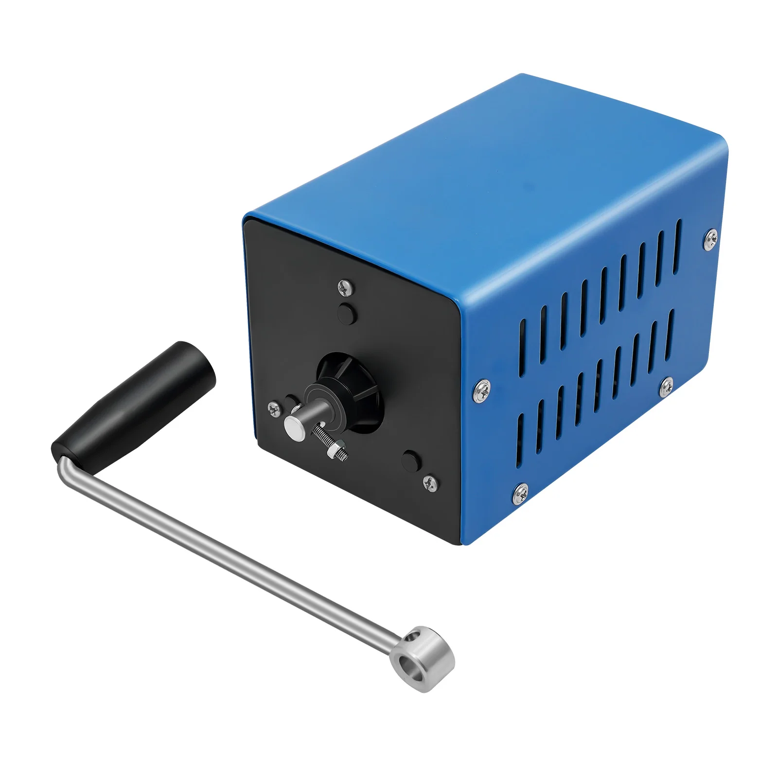 20W Hand Crank Generator Portable Emergency Power Supply USB Charging Multi-Voltage Ports (3V-28V) for Outdoor Survival Camping