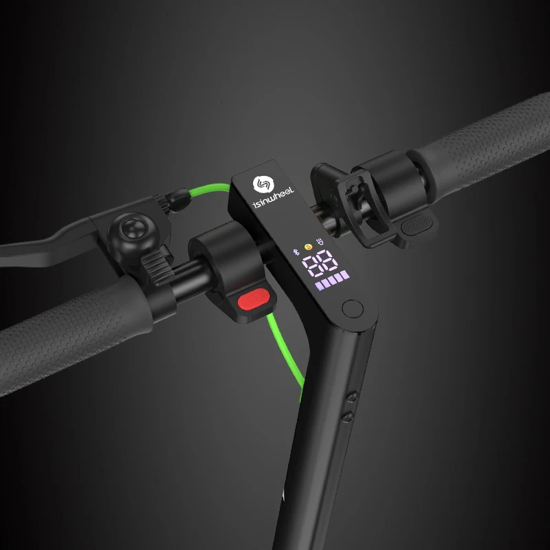 Isinwheel S9 Pro adult E-scooter, 350W motor, 36V 7.5Ah, folding Escooter, 8.5-inch tires, urban Electric scooter