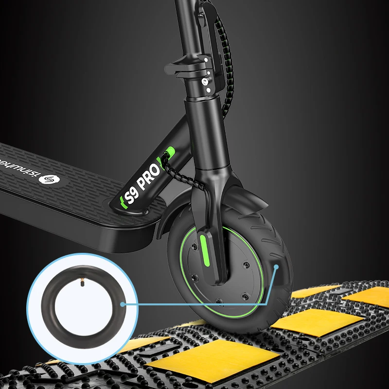 Isinwheel S9 Pro adult E-scooter, 350W motor, 36V 7.5Ah, folding Escooter, 8.5-inch tires, urban Electric scooter