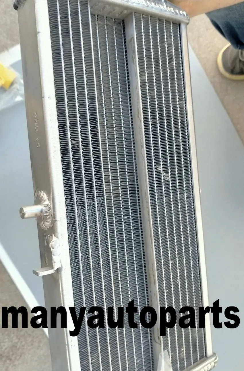 FOR Honda RS 125 RS125 1987-1994 1988 1989 1990 1991 1992 1993 1994 aluminum radiator