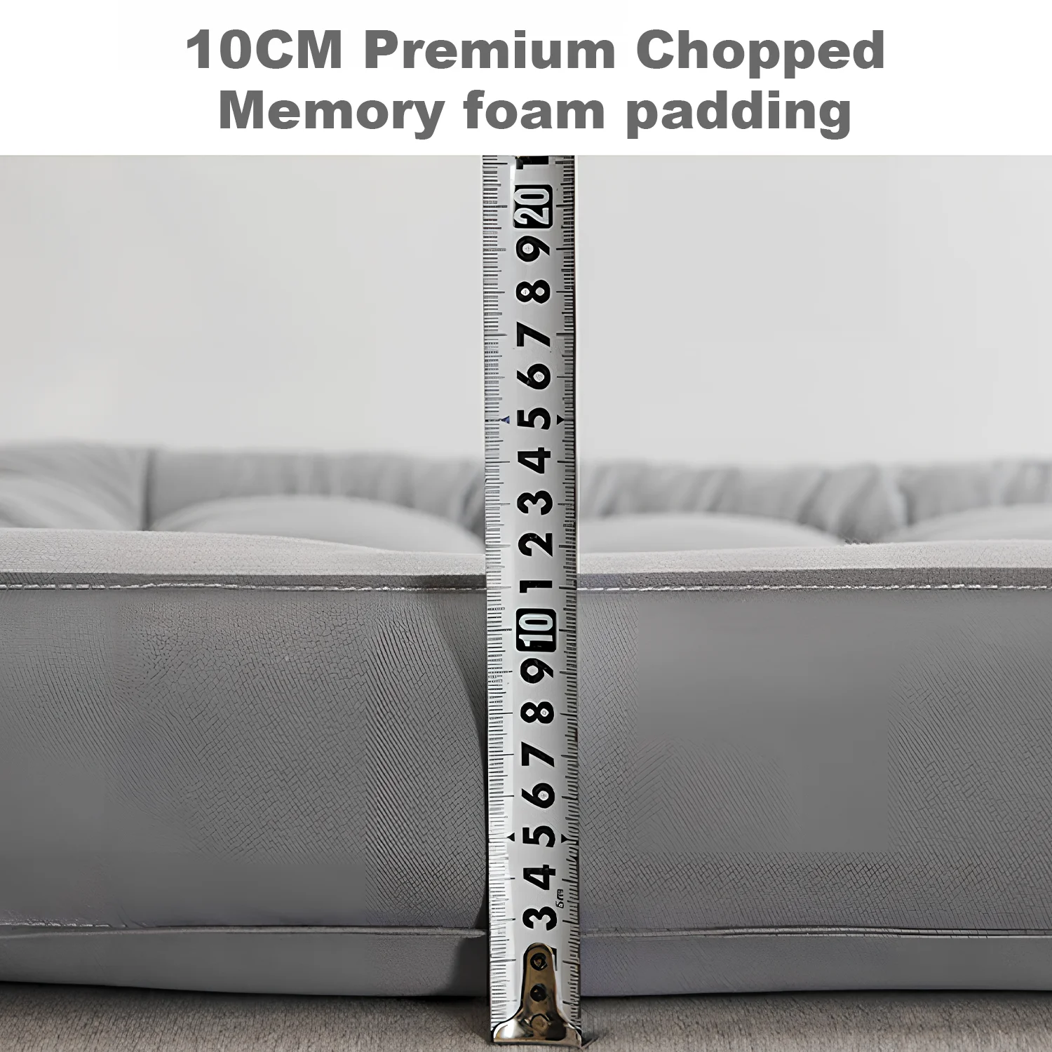 [UK STOCK] Thickened Mattress 90*200cm-150*200cm Thickened Cushion Home Tatami Dormitory Single Dormitory Bed Carpet
