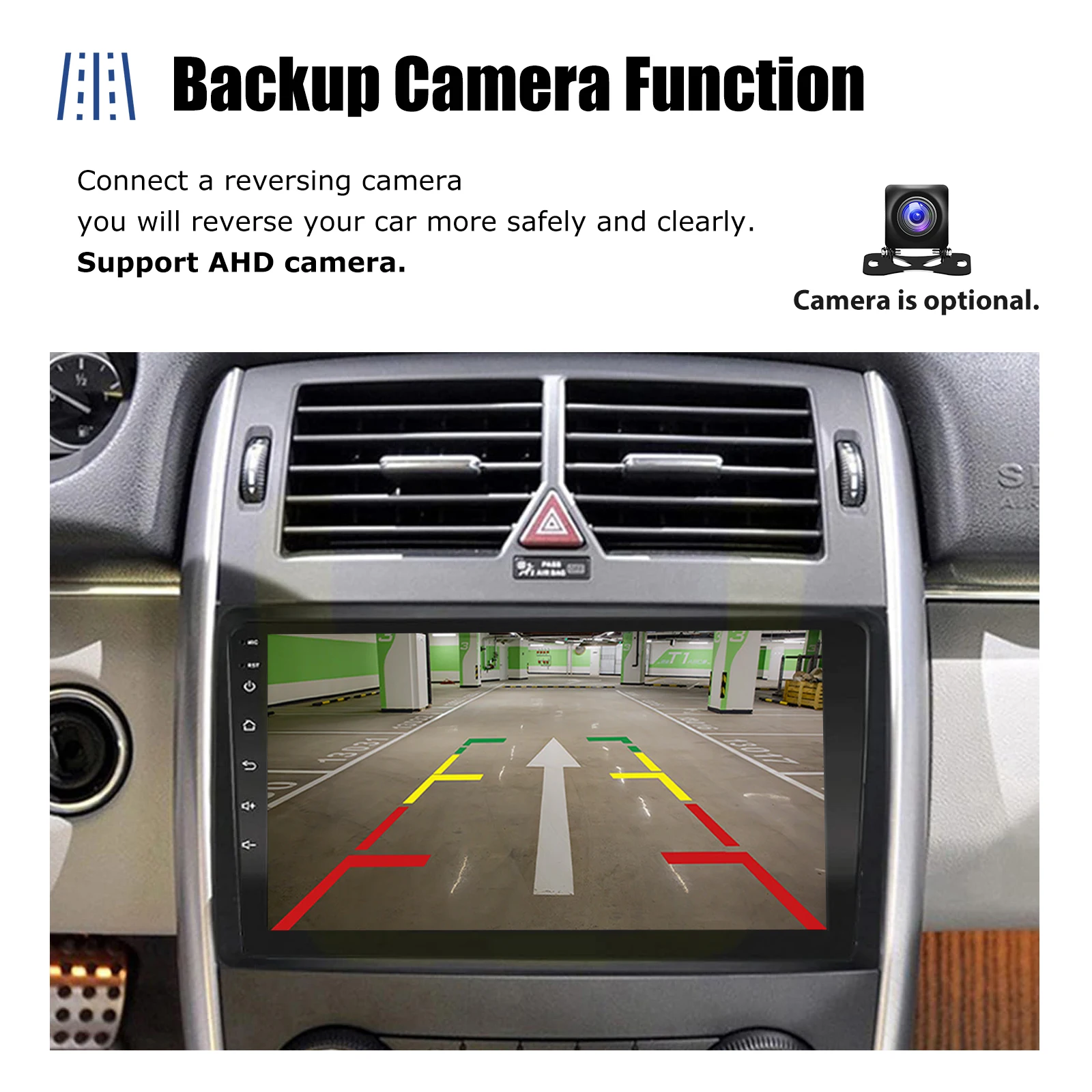 9''car stereo radio with 4+64GB for Benz B200 Vito W639 Sprinte Viano W169 Wireless CarPlay Android Auto GPS Bluetooth Wifi RDS