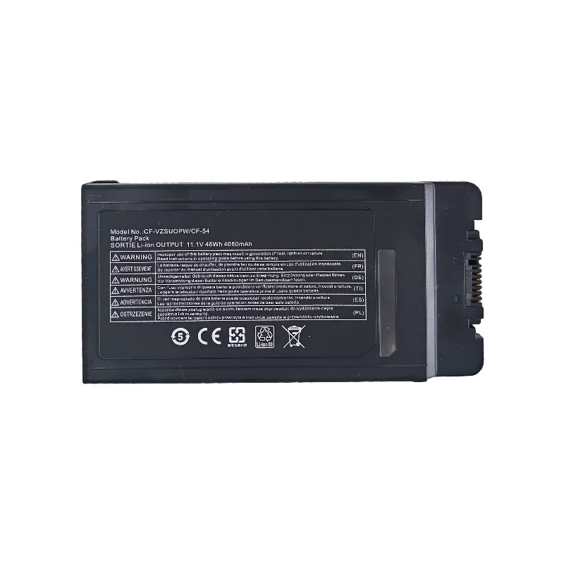 Brand New High Quality Laptop Battery For Panasonic CF-54 Toughbook CF-VZSU0LW CF-VZSU0PW CF-VZSU0PR CF-VZSU0GW 11.1V 4080mAh