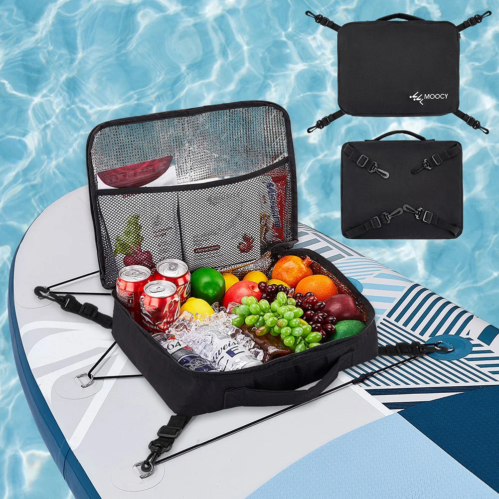 Portable Deck Bag Waterproof Sup Paddle Board Accessories Bag Paddleboard Cooler Deck Bag for Stand Up Paddleboard and Kayak
