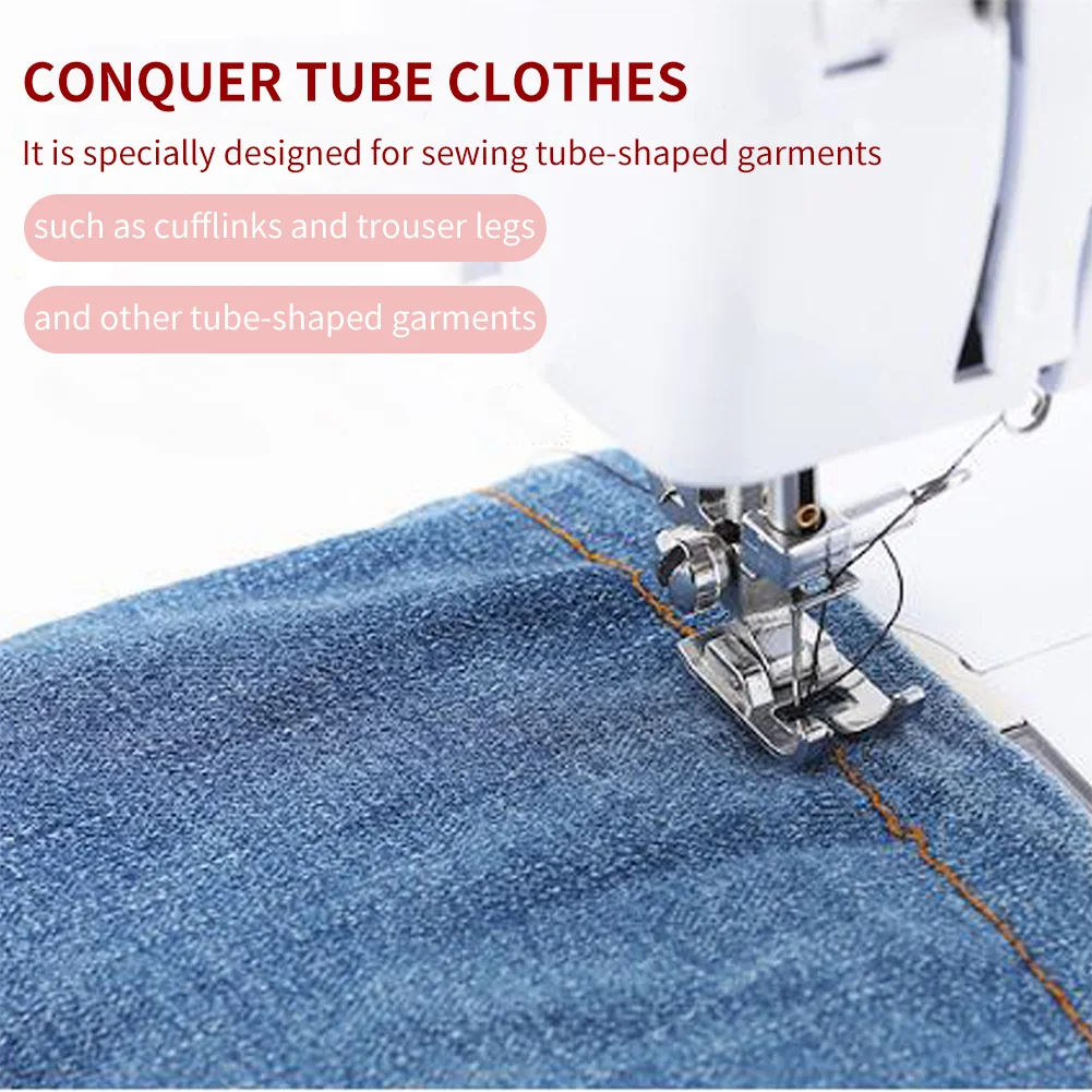 728 Household Mini Sewing Machine Electric 14 Stitches Sewing Machine with Extension Table Multifunctional Design UK