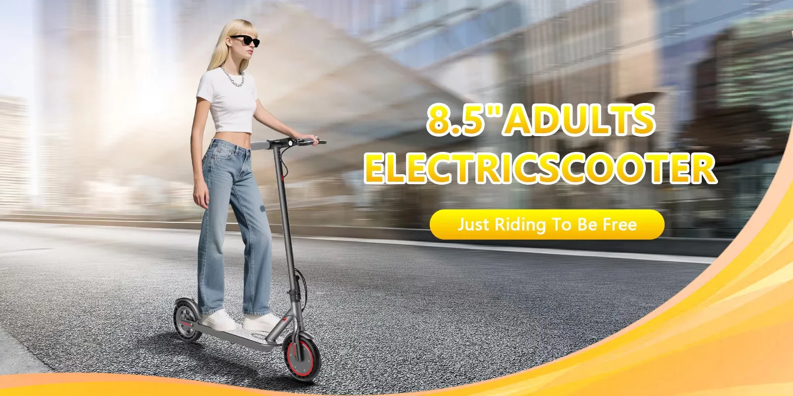 AOVOPRO Adult Electric Scooter 36V 7.8AH Battery 250W Powerful Motor Maximum Speed: 15.53mph Miles App Control Supported 8.5-inch