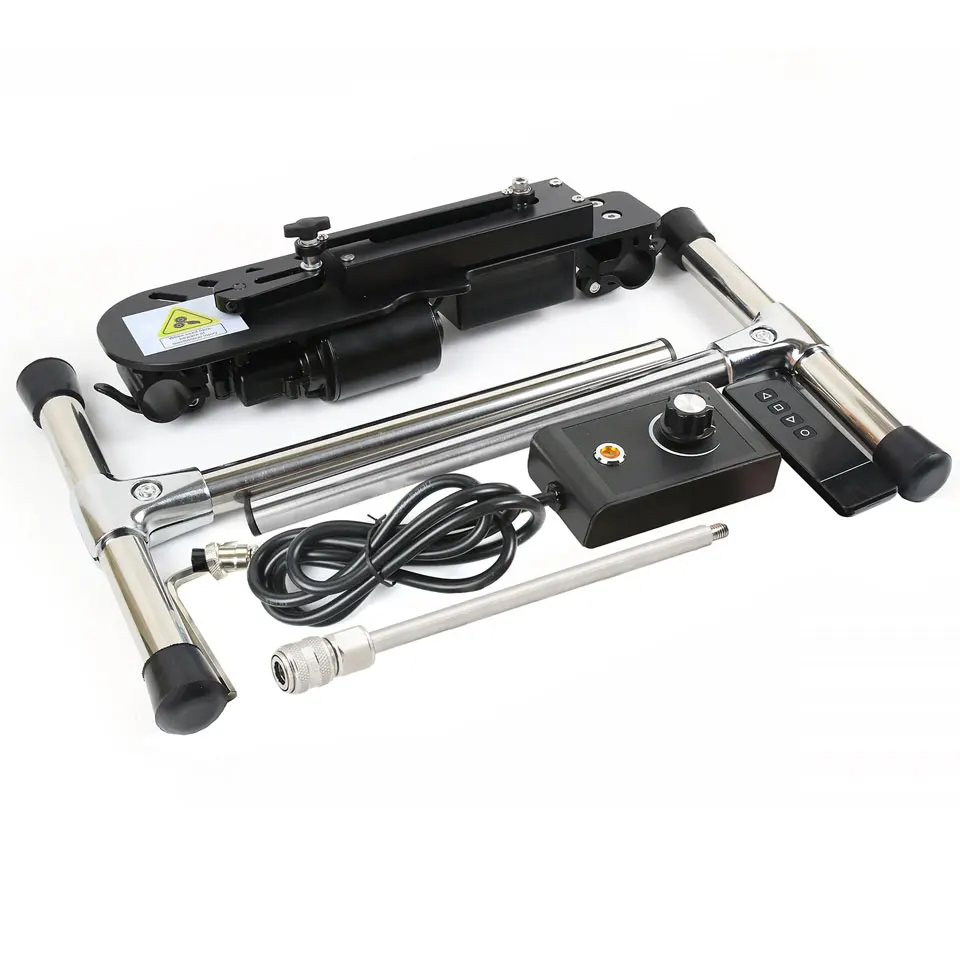 9cm Adjustable Stroke Wired Remote Control DC 24V DIY Automatic Telescopic Reciprocating Linear Actuator machine Turbine Motor