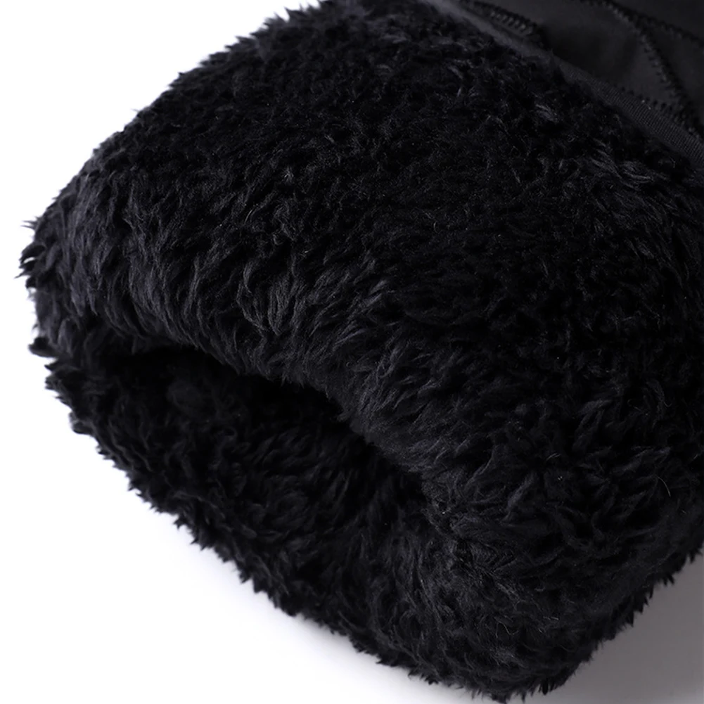 Ski Mittens Waterproof Snow Gloves Thermal Cycling Gloves Snowboard Gloves Cold Weather Gloves for Men and Women