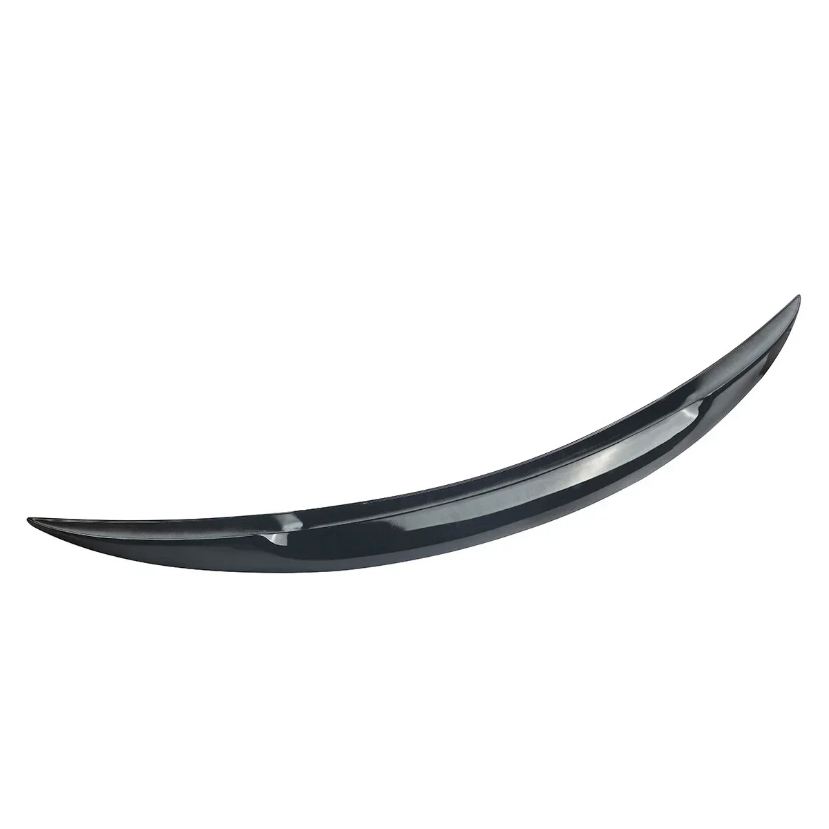 For BMW 2 Series F22 Tail Spoilers Lip F87 218d 220d 230i M2 2014-2020 Coupe Gloss Black Rear Trunk Boot Lip Spoiler MP Style