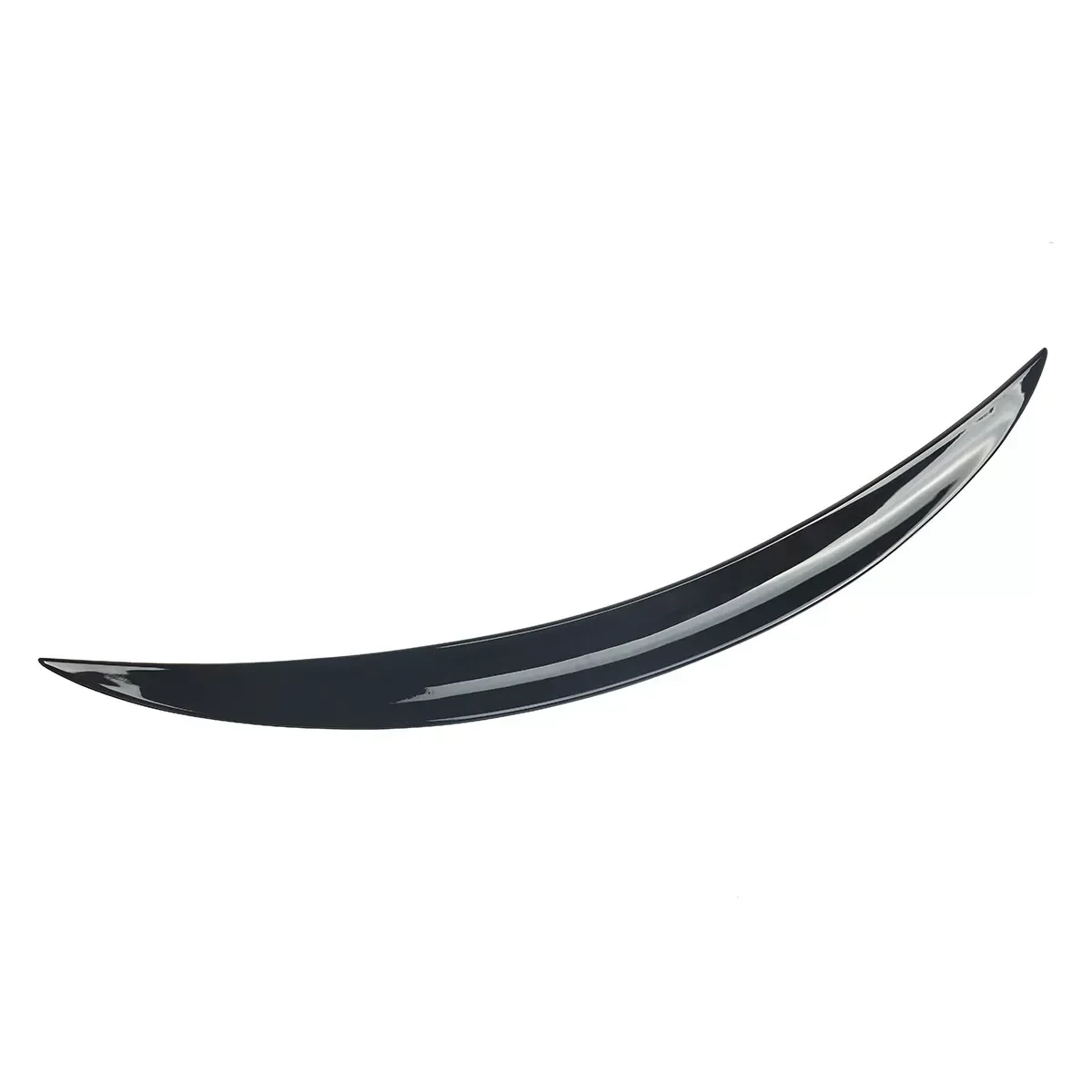 For BMW 2 Series F22 Tail Spoilers Lip F87 218d 220d 230i M2 2014-2020 Coupe Gloss Black Rear Trunk Boot Lip Spoiler MP Style