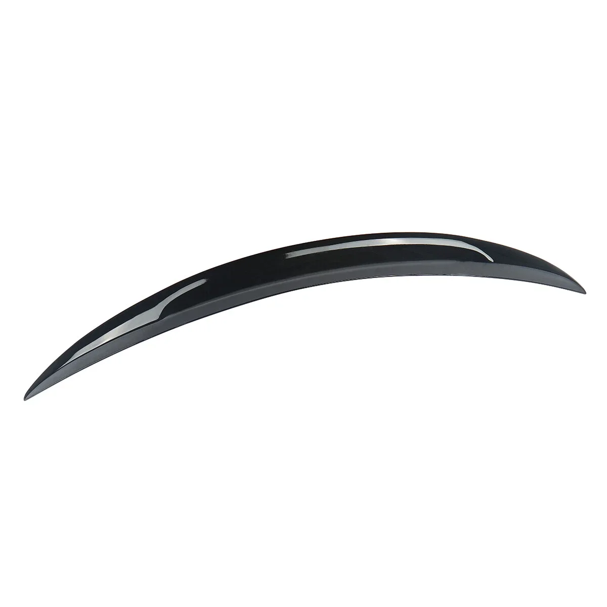 For BMW 2 Series F22 Tail Spoilers Lip F87 218d 220d 230i M2 2014-2020 Coupe Gloss Black Rear Trunk Boot Lip Spoiler MP Style