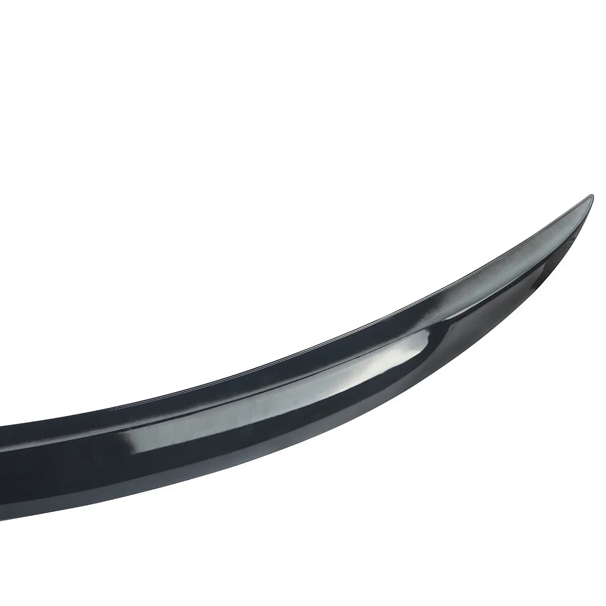 For BMW 2 Series F22 Tail Spoilers Lip F87 218d 220d 230i M2 2014-2020 Coupe Gloss Black Rear Trunk Boot Lip Spoiler MP Style