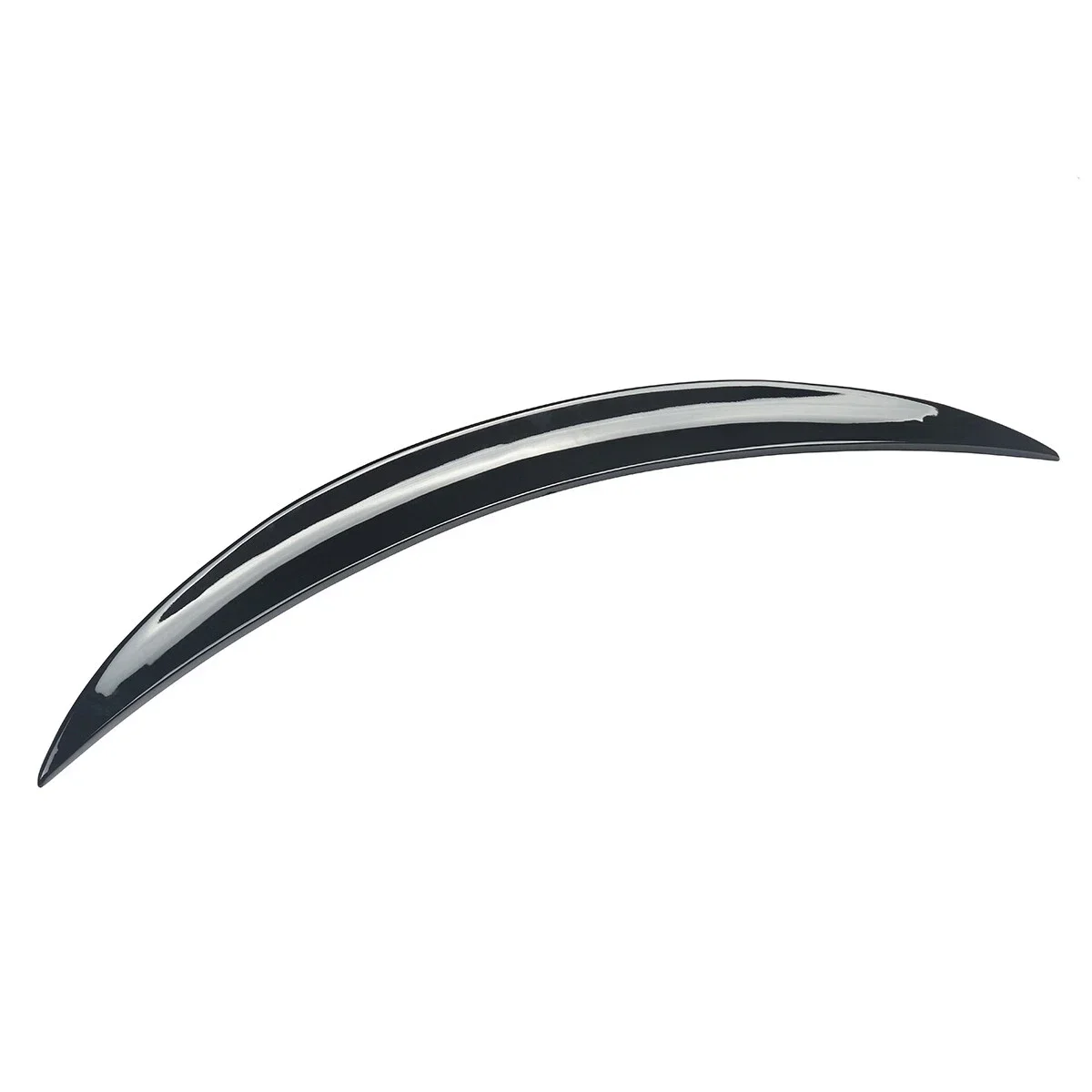 For BMW 2 Series F22 Tail Spoilers Lip F87 218d 220d 230i M2 2014-2020 Coupe Gloss Black Rear Trunk Boot Lip Spoiler MP Style