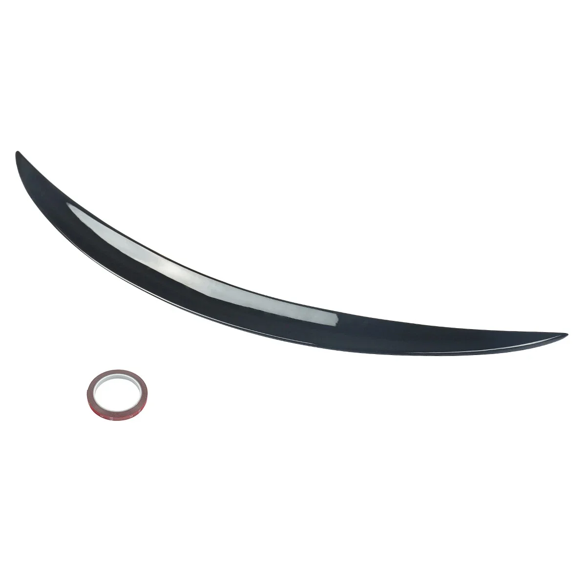 For BMW 2 Series F22 Tail Spoilers Lip F87 218d 220d 230i M2 2014-2020 Coupe Gloss Black Rear Trunk Boot Lip Spoiler MP Style