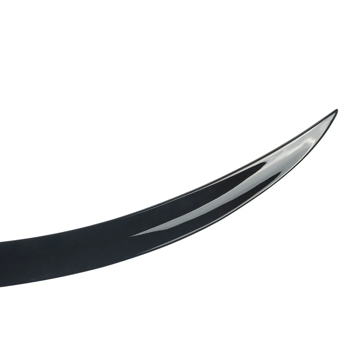 For BMW 2 Series F22 Tail Spoilers Lip F87 218d 220d 230i M2 2014-2020 Coupe Gloss Black Rear Trunk Boot Lip Spoiler MP Style