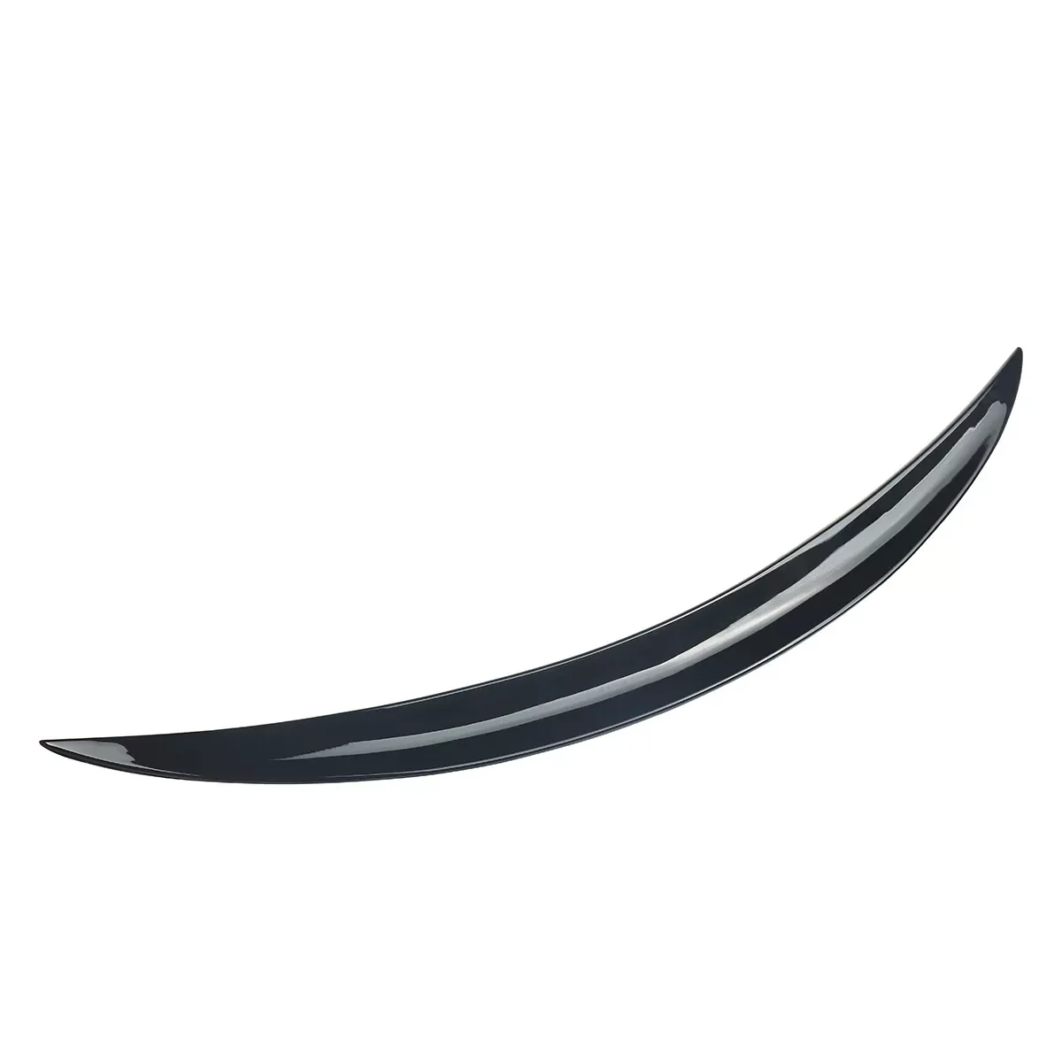 For BMW 2 Series F22 Tail Spoilers Lip F87 218d 220d 230i M2 2014-2020 Coupe Gloss Black Rear Trunk Boot Lip Spoiler MP Style