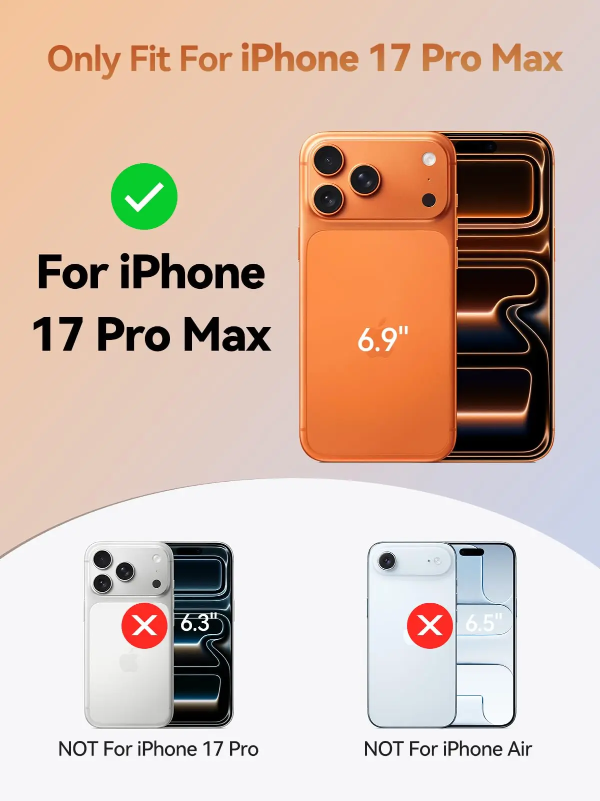 NEWDERY 9300mAh Battery Case for iPhone 17 Pro Max Portable Power Bank 20W Rechargeable Charger Case