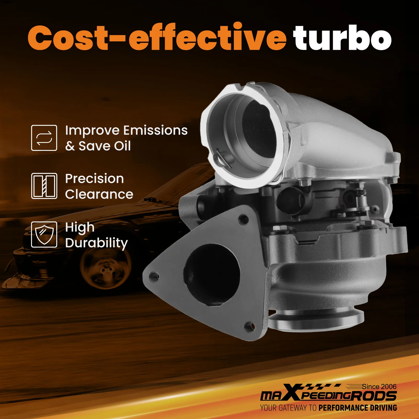 Turbocharger VNT Turbo for Volkswagen VW Transporter T5 2.5TDI BNZ 130BHP 070145701RV204 070145701RV210 070145701RV220