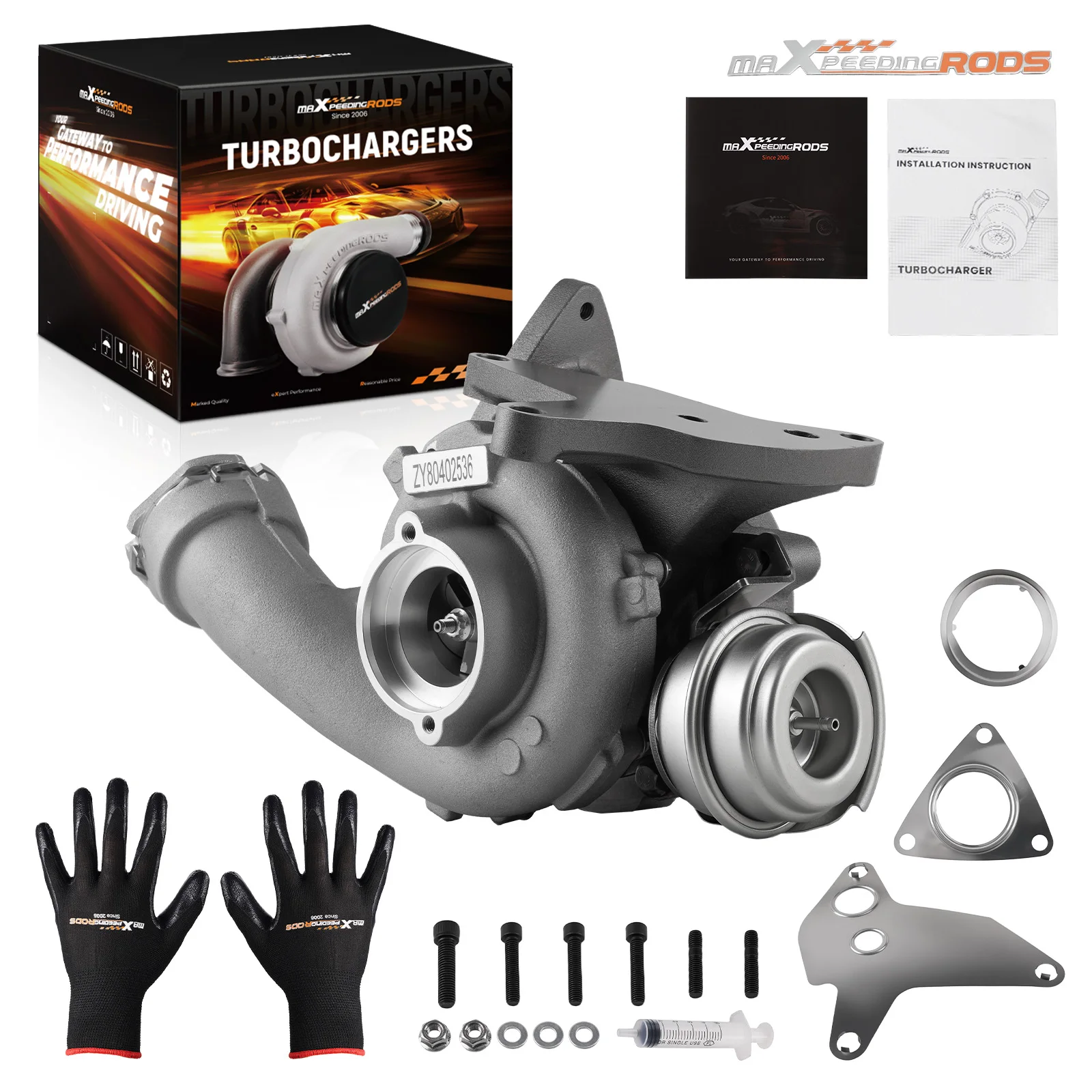 Turbocharger VNT Turbo for Volkswagen VW Transporter T5 2.5TDI BNZ 130BHP 070145701RV204 070145701RV210 070145701RV220