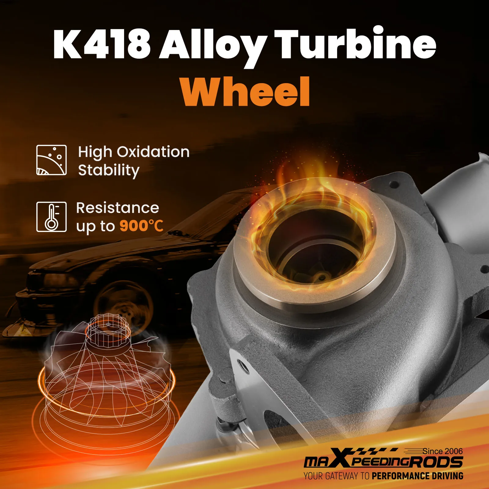 Turbocharger VNT Turbo for Volkswagen VW Transporter T5 2.5TDI BNZ 130BHP 070145701RV204 070145701RV210 070145701RV220
