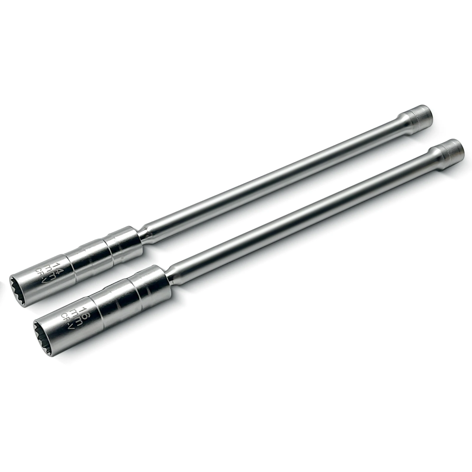 4PCS Magnetic Spark Plug Socket 14+16mm Thin Wall 3/8'' Drive Install Replace Repair Kit Torque Remove Removal Gap Tool