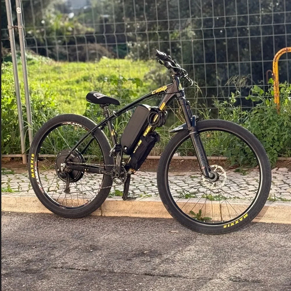CSC UK Stock Electric Bike Conversion Kit 48V 1500W Built-in Controller Waterproof connector Hub Motor 27.5in 29in Rear Wheels
