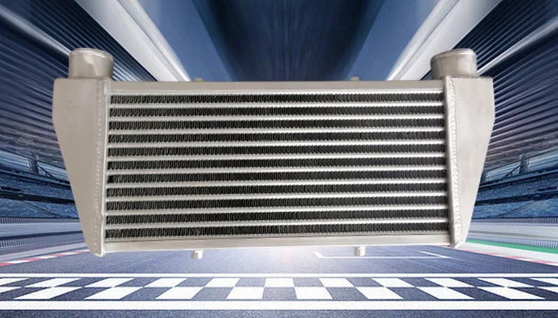Dual Backdoor Intercooler FOR Honda Acura Civic Integra CRX EG 1000HP
