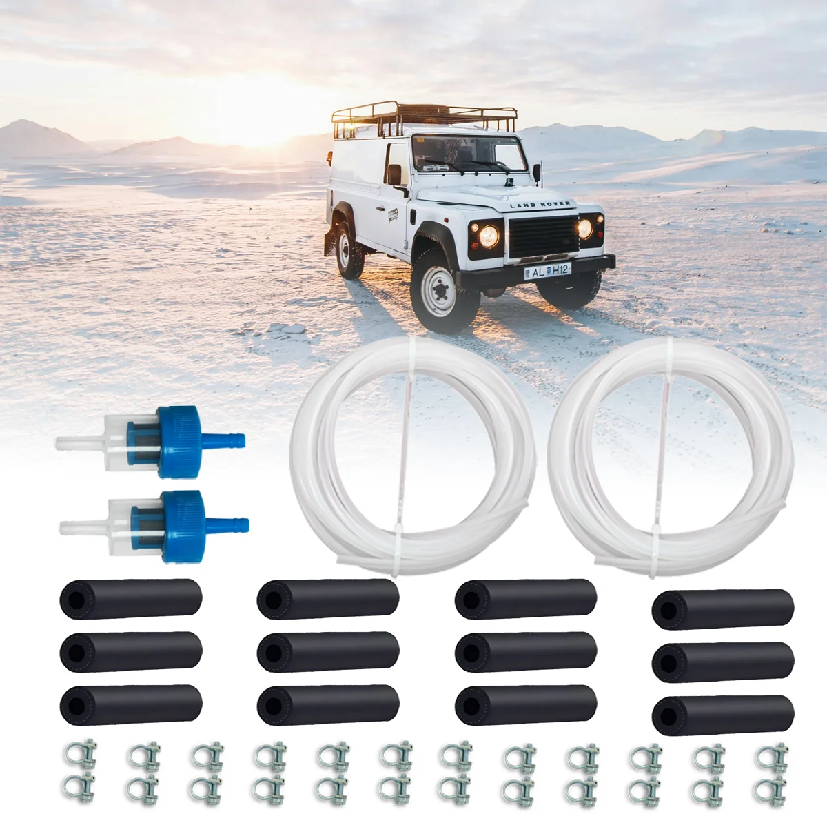 1 Set Parking Heater Oil Extractor Fuel Tank Oil Suction Pipe Pick Up Hose Kit For Webasto Eberspacher Diesel Heater