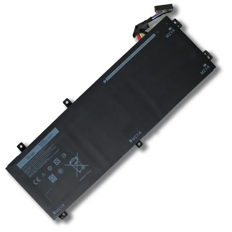 For DELL Precision 15 5520 5540XPS 15 9550 9570 Series Laptop Battery RRCGW 11.4V 56Wh 4910mAh High Quality Replacement Battery
