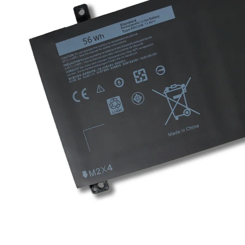 For DELL Precision 15 5520 5540XPS 15 9550 9570 Series Laptop Battery RRCGW 11.4V 56Wh 4910mAh High Quality Replacement Battery