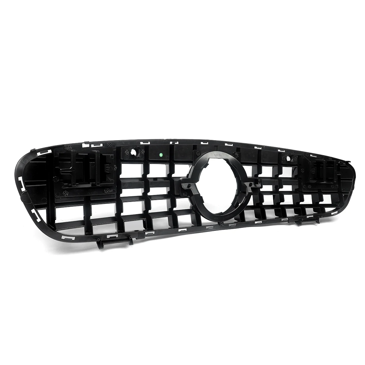 For Benz R231 SL550 SL450 Convertible GT GTR Grille Grill Gloss Black 2017-2020