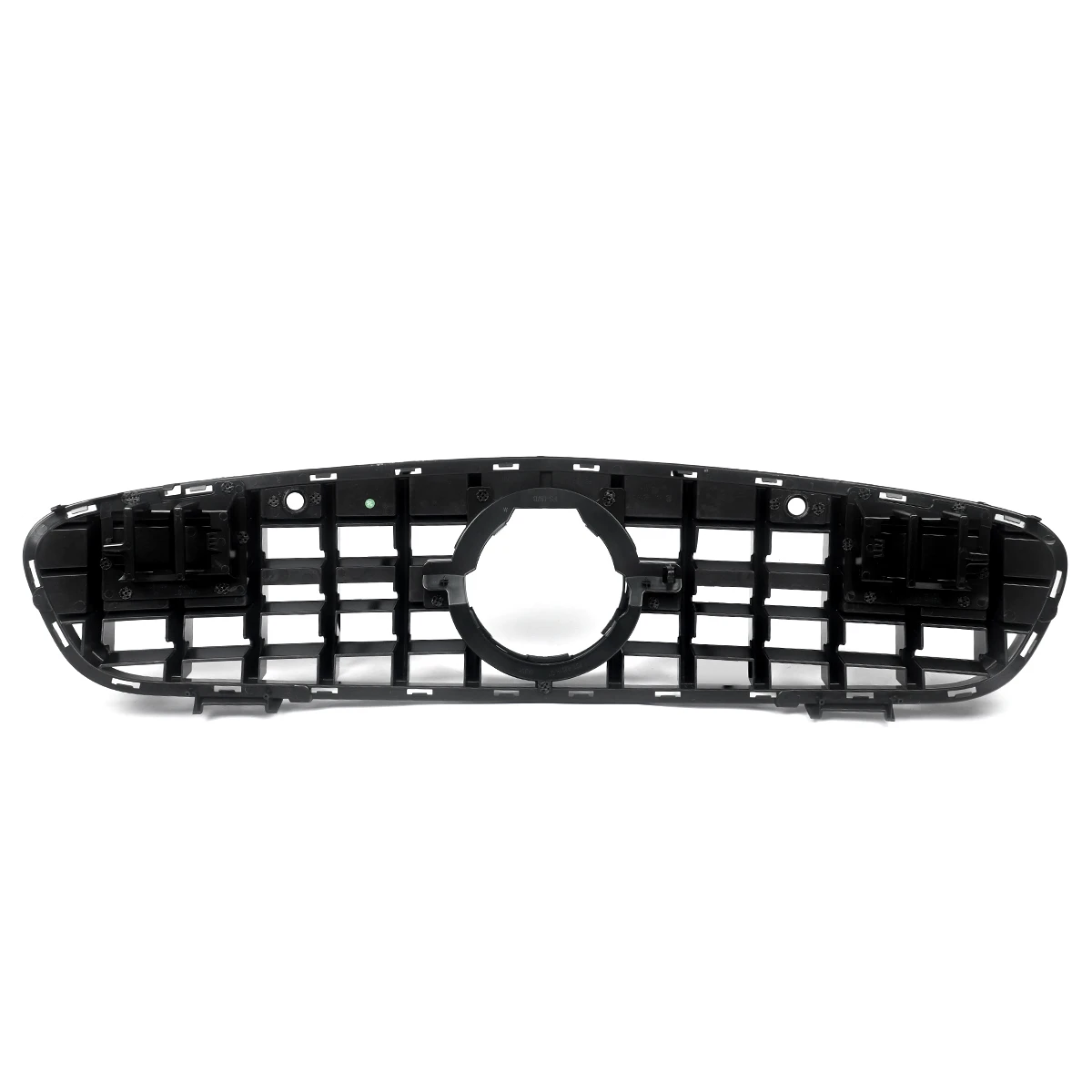 For Benz R231 SL550 SL450 Convertible GT GTR Grille Grill Gloss Black 2017-2020