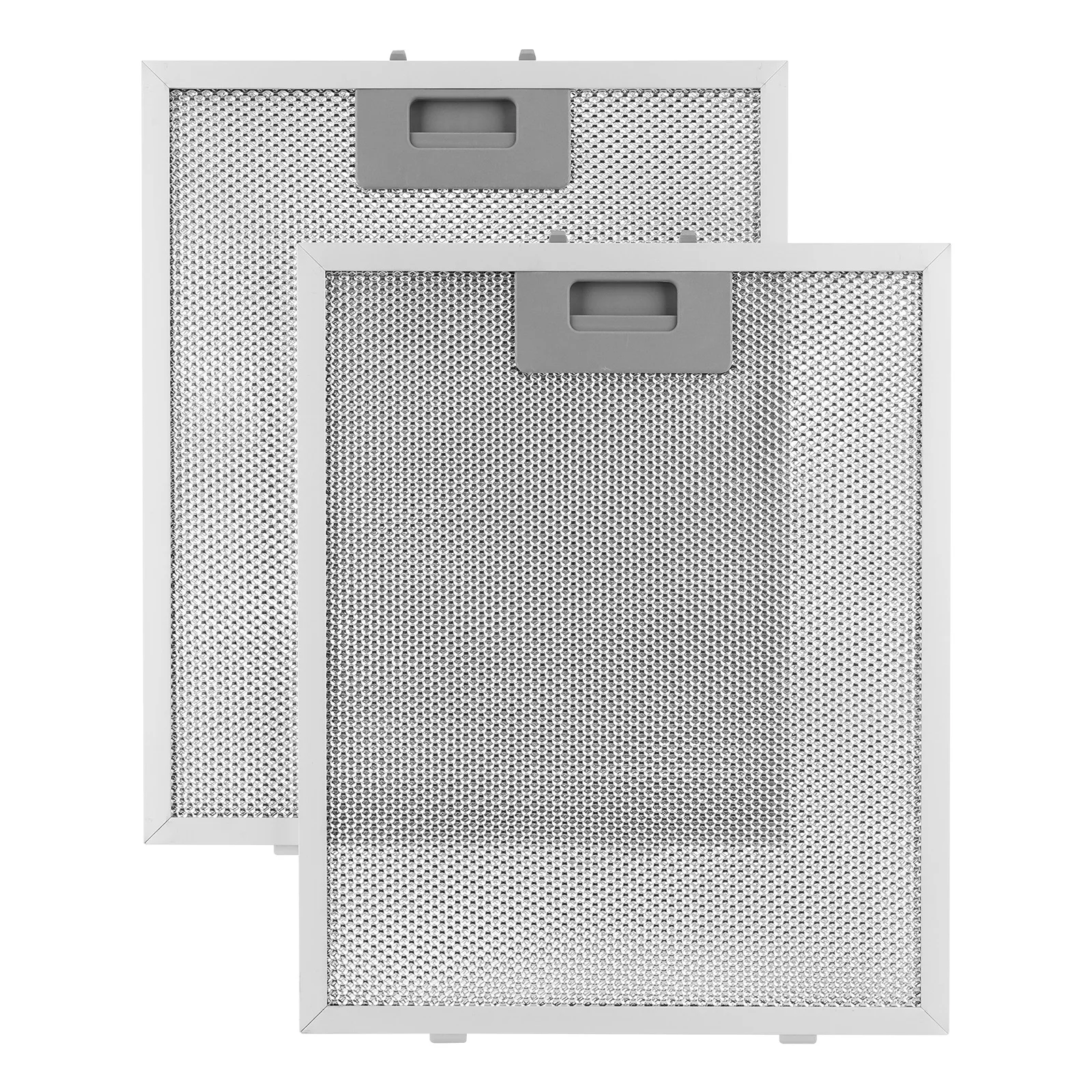 2PCS Aluminum Mesh Filter Range Hood Filters 320x260mm Metal Mesh Extractor Vent Filter for Home Kitchen Range Hood Accessories
