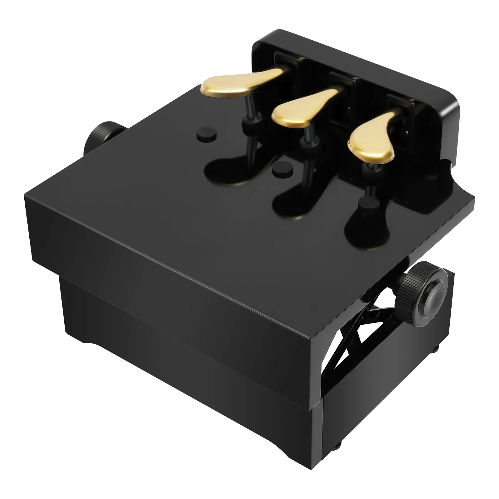Children's Piano-assisted Pedal for Kids Adjustable Height with 3 Pedals Children Piano Teaching Aid Piano Accessories