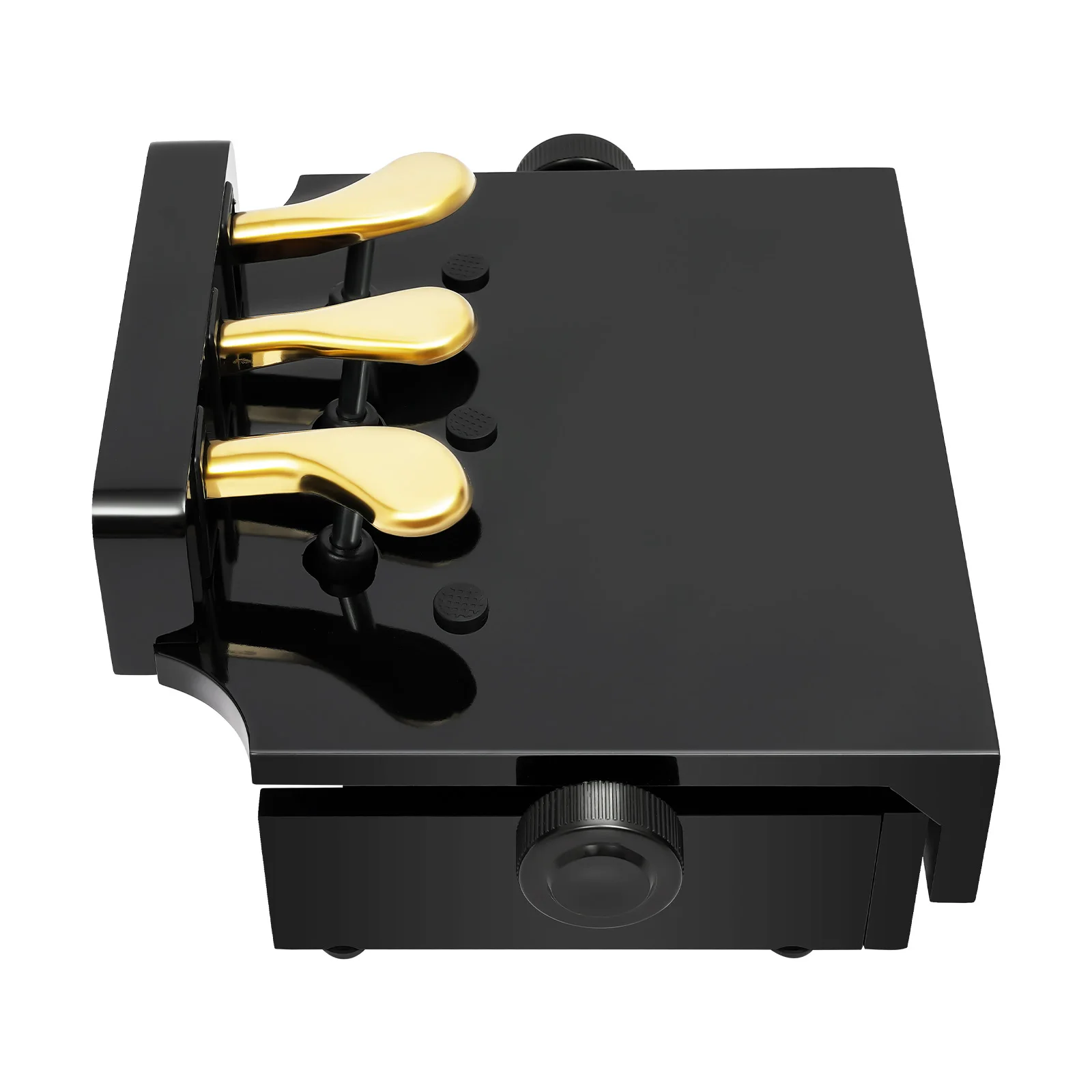 Children's Piano-assisted Pedal for Kids Adjustable Height with 3 Pedals Children Piano Teaching Aid Piano Accessories