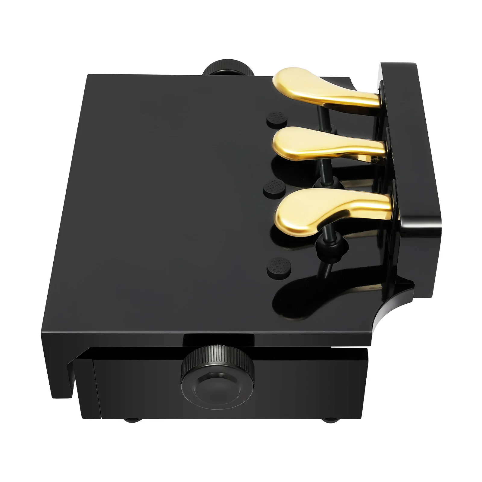 Children's Piano-assisted Pedal for Kids Adjustable Height with 3 Pedals Children Piano Teaching Aid Piano Accessories
