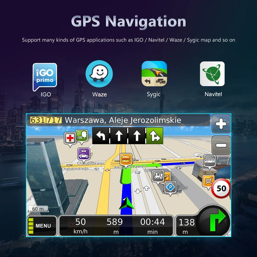 Podofo Android Car Radio For Mercedes-Benz Smart Fortwo 2005-2010 Android Auto 2 Din Multimedia Player Navigation GPS BT FM RDS