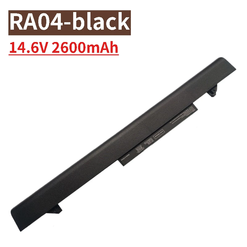 100% New RA04 Laptop Battery 14.6V 2600mAh for Hp ProBook 430 G1 G2 H6L28AA HSTNN-IB4L 707618-121/141 745662-001 High Quality