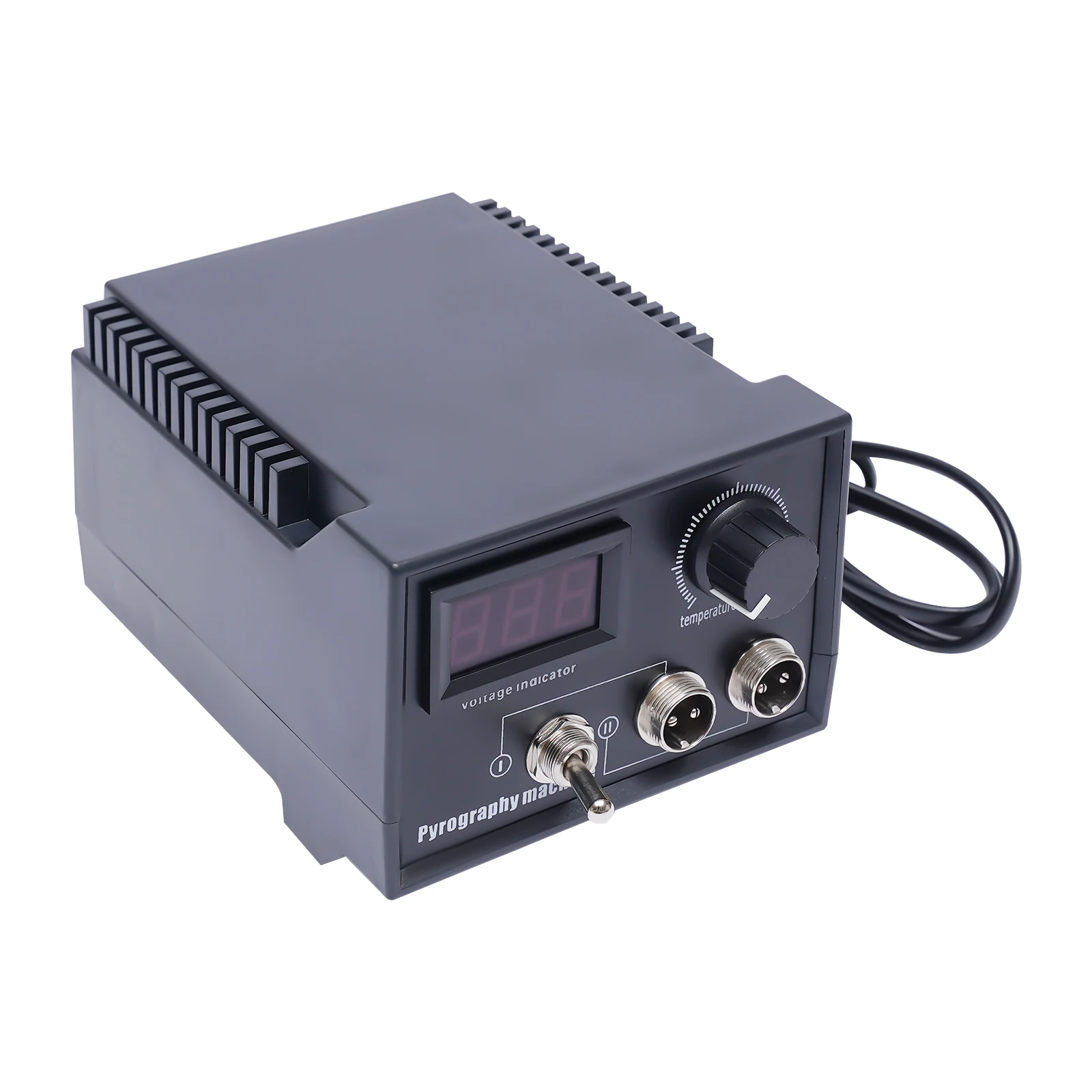Wood Burning Machine With LED Display, 60W Wood Burning Machine Kit, Electric Soldering Iron