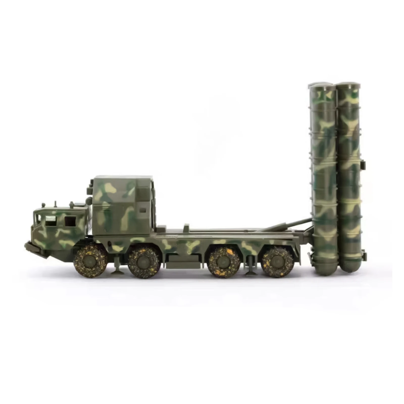 Easy To Build 1/72 Scale Russian S-300 Missile Launcher Vehicle 4D Unassembled Military Model DIY Kits Beginner Friendly Kid Gif